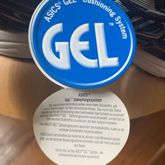 NEW ASICS MEN SNEAKERS SIZE 9 1/2 - Picture 11 of 14